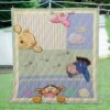 Pooh 3D Quilt  Quilt